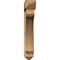 Ekena Millwork Legacy Arts and Crafts Rough Sawn Bracket w/ Offset Brace, Western Red Cedar, 8"W x 46"D x 46"H BKT0806X46X46LEC03RWR - alternate 4